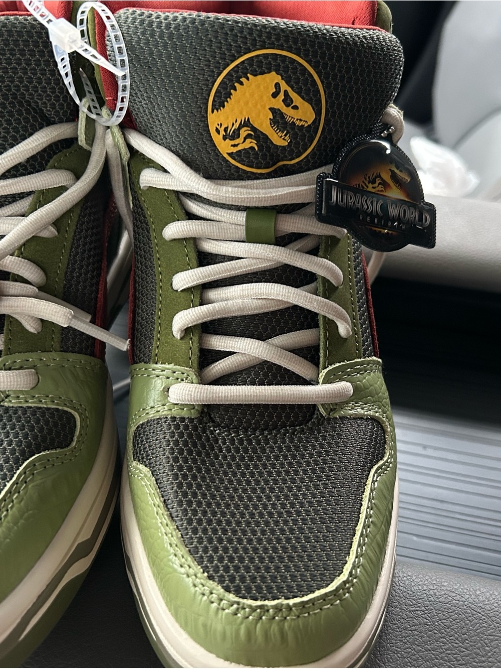PUMA x Jurassic World Rebirth Rebound LayUp Men’s Size 7 NEW
